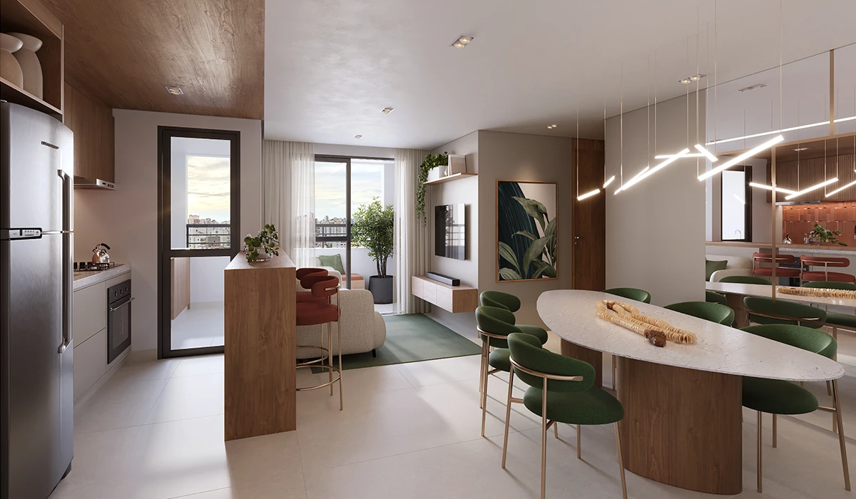 Living Apto 06 - Integra Gran Reserva