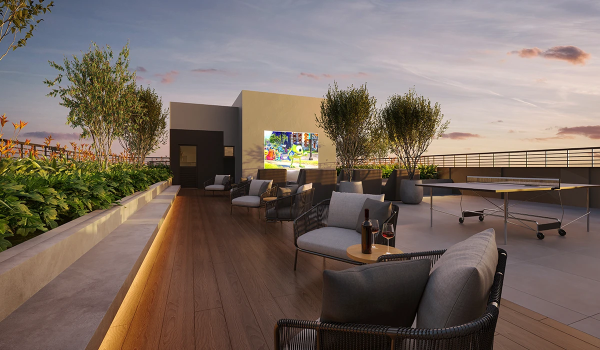 Lounge Externo - Integra Gran Reserva