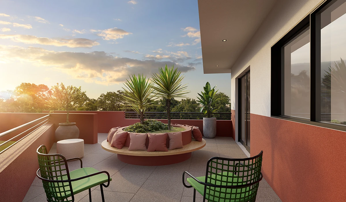 Praça Árvore - Integra Gran Reserva